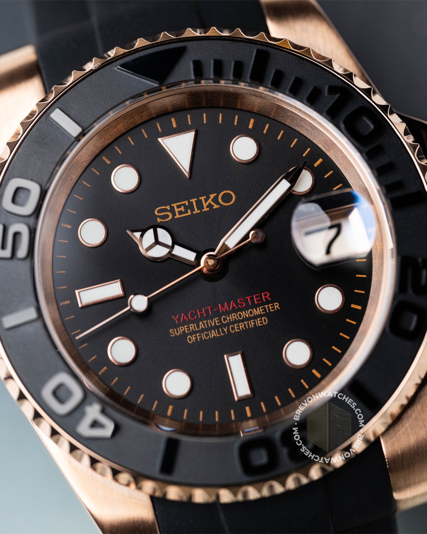 Yachter | Rose Gold